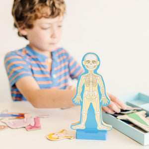 Melissa & Doug Magnetic Human Body Anatomy Play Set