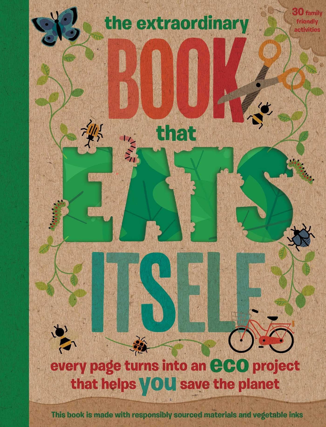 The Extraordinary Book That Eats Itself – An Eco Adventure