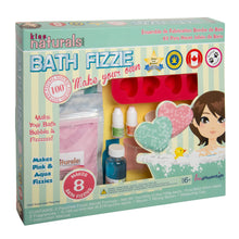 Load image into Gallery viewer, Dive into the Fun of DIY with Kiss Naturals Bath Fizzie Kit!
