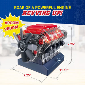 Combustion Engine Model Kit That Run