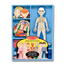 Load image into Gallery viewer, Melissa &amp; Doug Magnetic Human Body Anatomy Play Set
