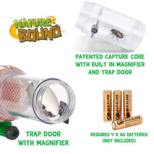 Load image into Gallery viewer, Bug Catcher Vacuum with Light Up Critter Habitat Case
