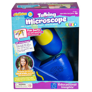 GeoSafari Jr. Talking Kids Microscope