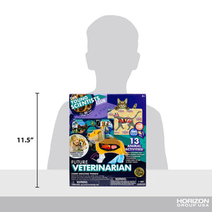 The Young Scientists Club Future Veterinarian Career Kit