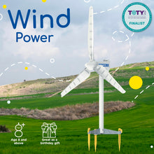 Load image into Gallery viewer, Wind Power V4.0 STEM Experiment Kit
