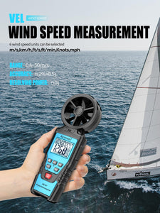 Digital Wind Meter