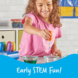 Build Fine Motor Skills with Learning Resources Colorful Droppers