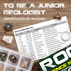 Rock Stone Colletction Science Kit