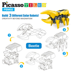 STEM Kids Solar Powered Dinosaur Robot