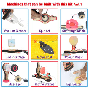 Exploratory STEM Fun Kit