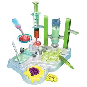 Thames & Kosmos Ooze Labs: Alien Slime Lab Science Experiment Kit