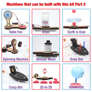 Exploratory STEM Fun Kit