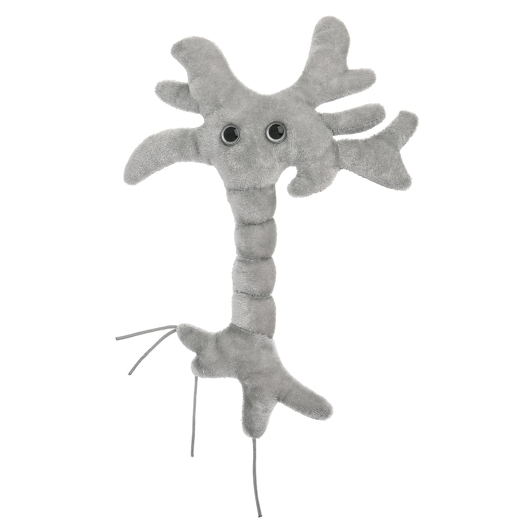 GIANT MICROBES Brain Cell Plush