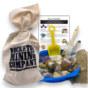 Gemstone Paydirt Educational Toys, Gem Dig Mining Bag