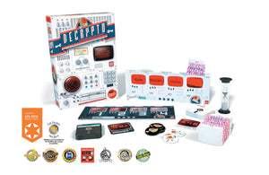 Decrypto Deduction Party Game - Ages 12+, Teens & Adults, 3-8 Players