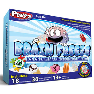 Ice Cream Making Science Kit