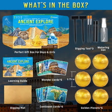 Load image into Gallery viewer, Ancient Wonders Dig Kit
