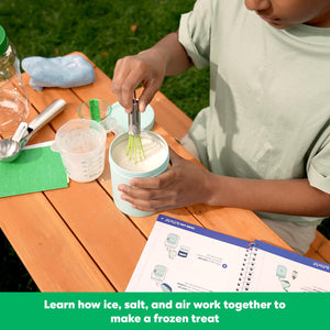 Discover the Science of Ice Cream with KiwiCo's DIY Kit!