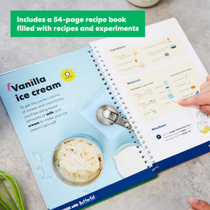 Discover the Science of Ice Cream with KiwiCo's DIY Kit!