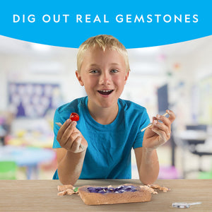 Mega Gemstone Dig Kit