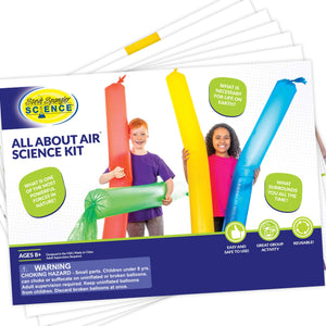 Steve Spangler All About Air Science Kit