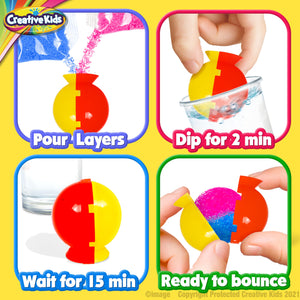 DIY Bouncy Ball Kit