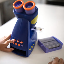 Load image into Gallery viewer, GeoSafari Jr. Talking Kids Microscope
