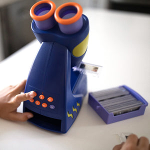 GeoSafari Jr. Talking Kids Microscope