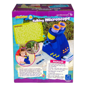 GeoSafari Jr. Talking Kids Microscope