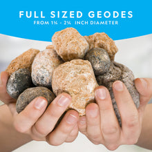 Load image into Gallery viewer, NATIONAL GEOGRAPHIC Break Open Geodes Kit
