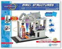 Load image into Gallery viewer, Snap Circuits BRIC: Structures Exploration Kit
