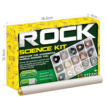 Load image into Gallery viewer, Rock Stone Colletction Science Kit
