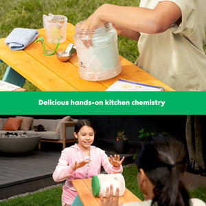 Discover the Science of Ice Cream with KiwiCo's DIY Kit!