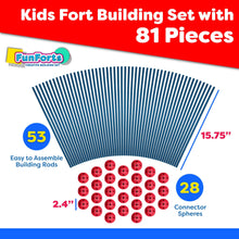 Load image into Gallery viewer, Power Your Fun Fun Forts Kids Tent for Kids
