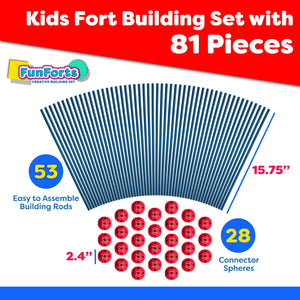 Power Your Fun Fun Forts Kids Tent for Kids