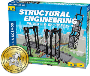 Thames & Kosmos Structural Engineering Kit