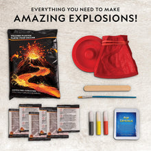 Load image into Gallery viewer, Ultimate Volcano Kit – Erupting Volcano Science Kit for Kids, 3X More Eruptions
