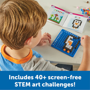 STEM Explorer Pixel Art Challenge