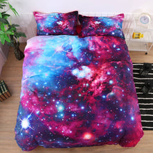 Load image into Gallery viewer, Galaxy Bed Cover Set
