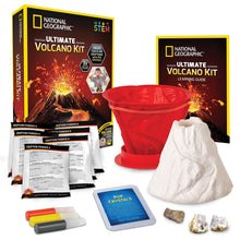 Load image into Gallery viewer, Ultimate Volcano Kit – Erupting Volcano Science Kit for Kids, 3X More Eruptions
