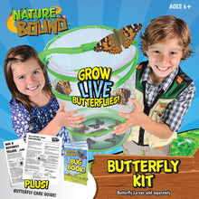 Load image into Gallery viewer, Butterfly Growing Kit - Live Caterpillar to Butterfly Project for Kids
