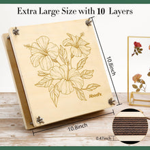 Load image into Gallery viewer, Extra Large Flower Press Kit
