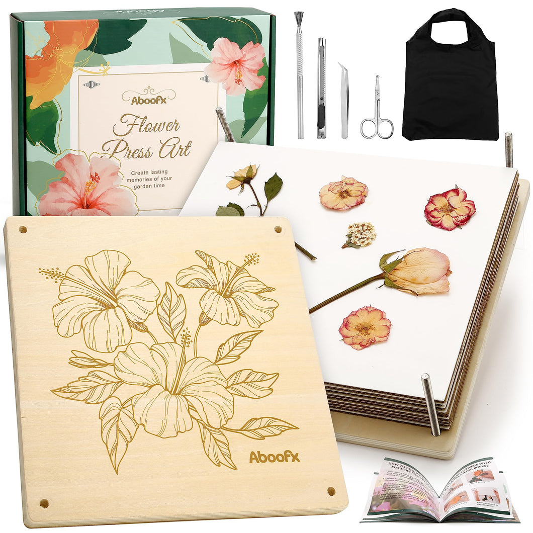 Extra Large Flower Press Kit