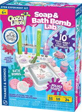 Load image into Gallery viewer, Ooze Labs Soap &amp; Bath Bomb Lab Kit
