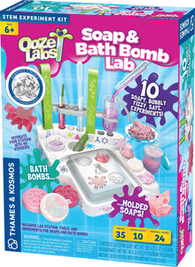 Ooze Labs Soap & Bath Bomb Lab Kit