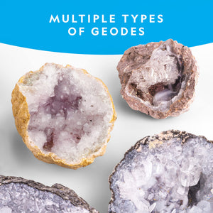 NATIONAL GEOGRAPHIC Break Open Geodes Kit