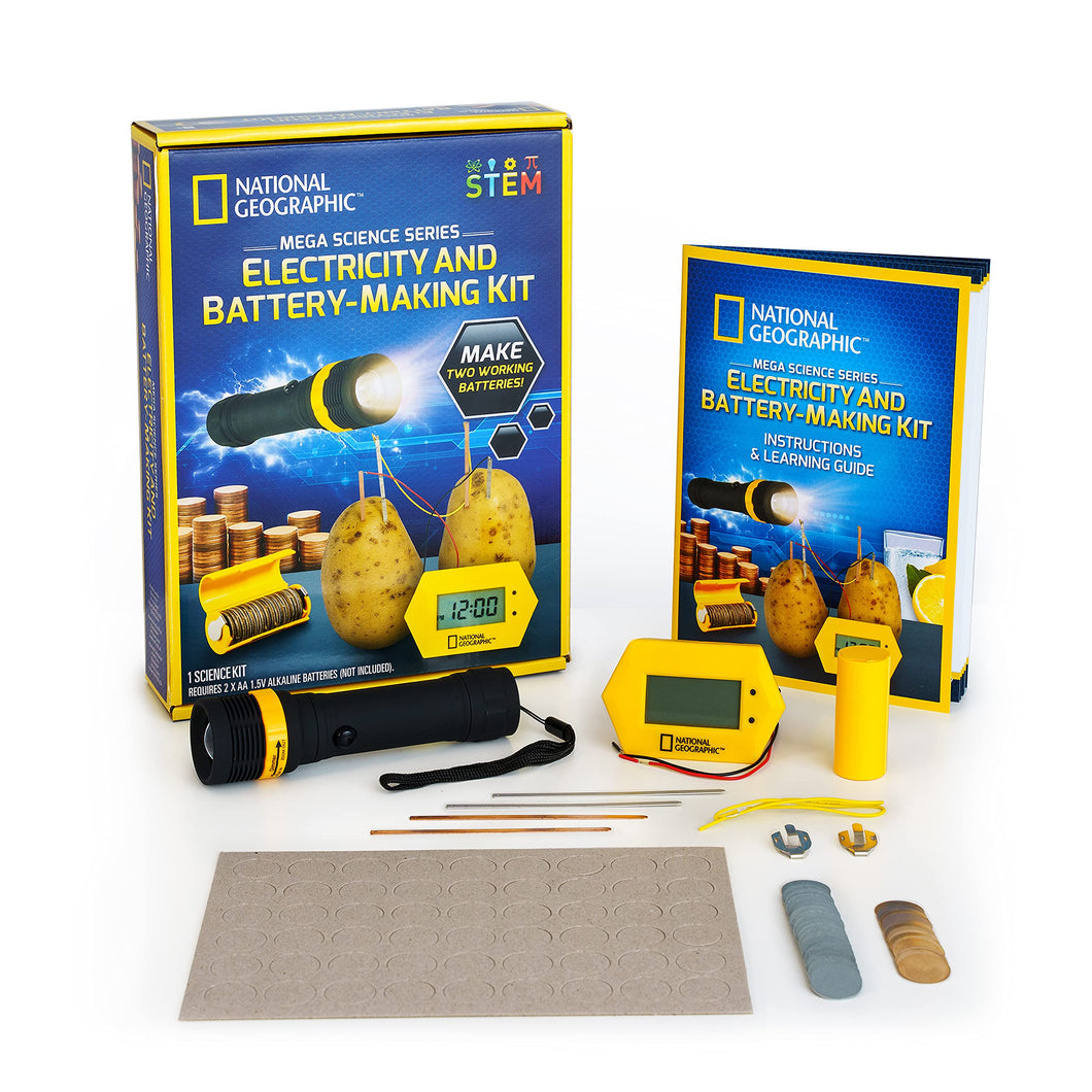 NATIONAL GEOGRAPHIC Battery Making Kit