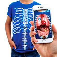 Load image into Gallery viewer, Virtuali-Tee: Interactive Anatomy Learning
