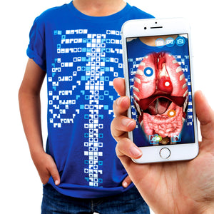 Virtuali-Tee: Interactive Anatomy Learning