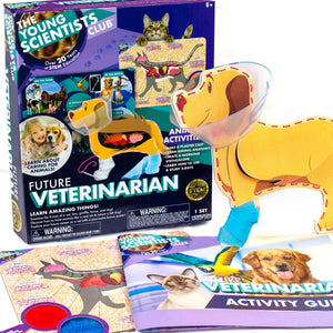 The Young Scientists Club Future Veterinarian Career Kit